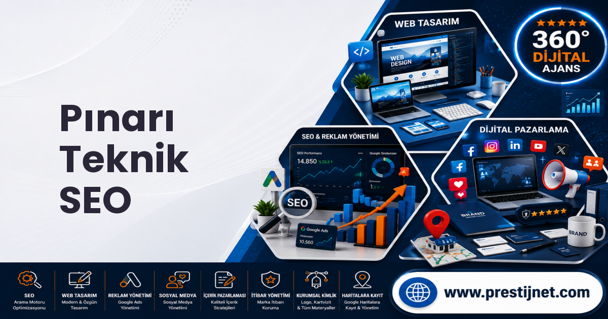 Pınarı Teknik SEO