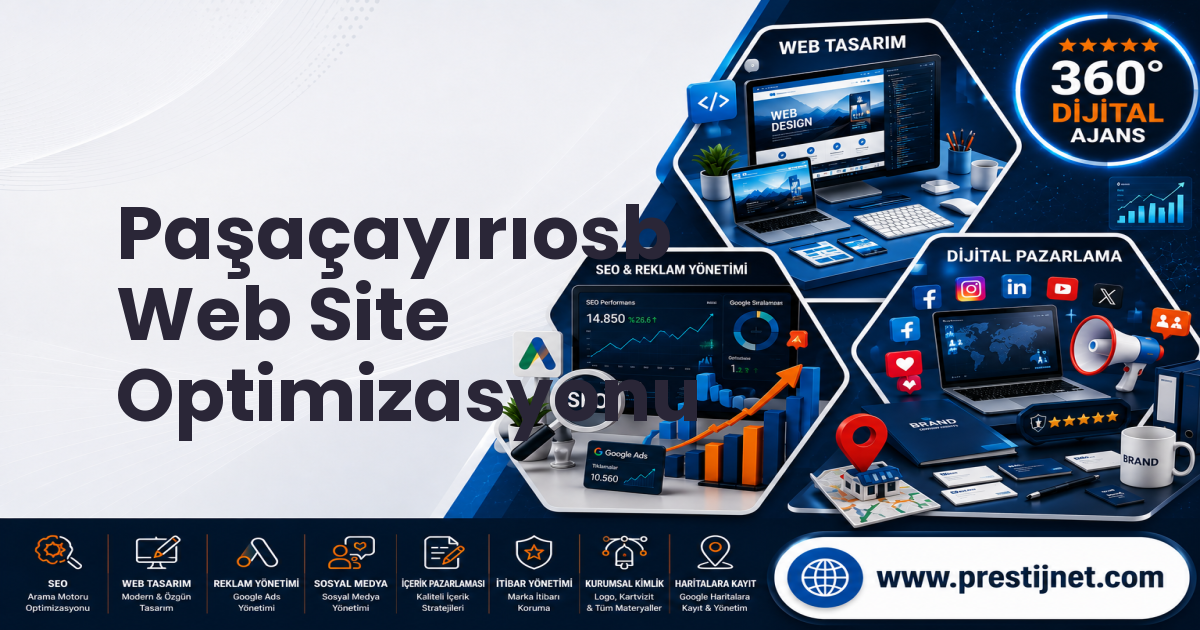 Paşaçayırıosb Web Site Optimizasyonu