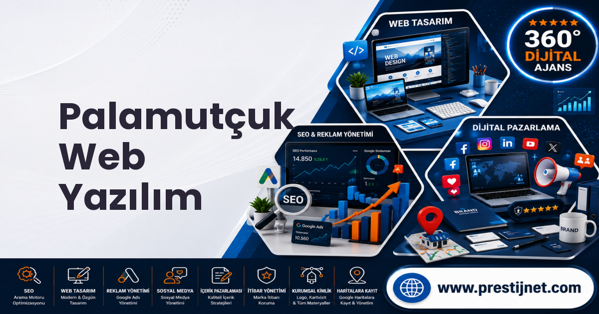 Palamutçuk Web Yazılım