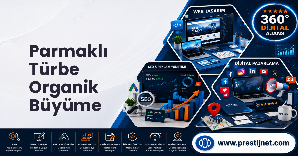 Parmaklı Türbe Organik Büyüme