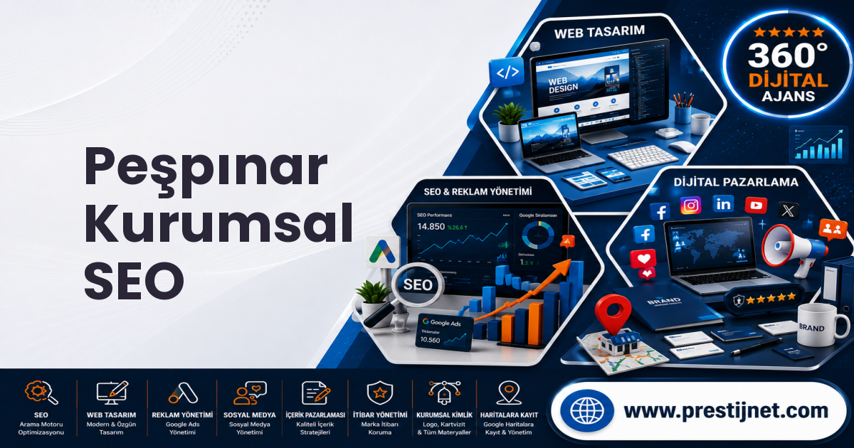 Peşpınar Kurumsal SEO