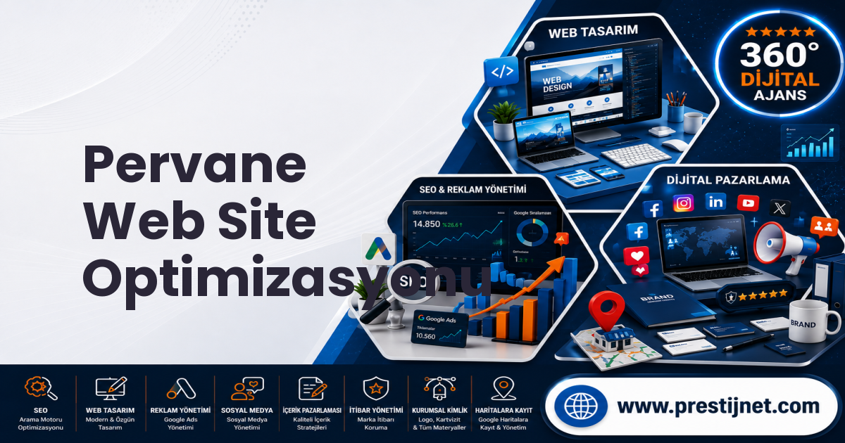 Pervane Web Site Optimizasyonu