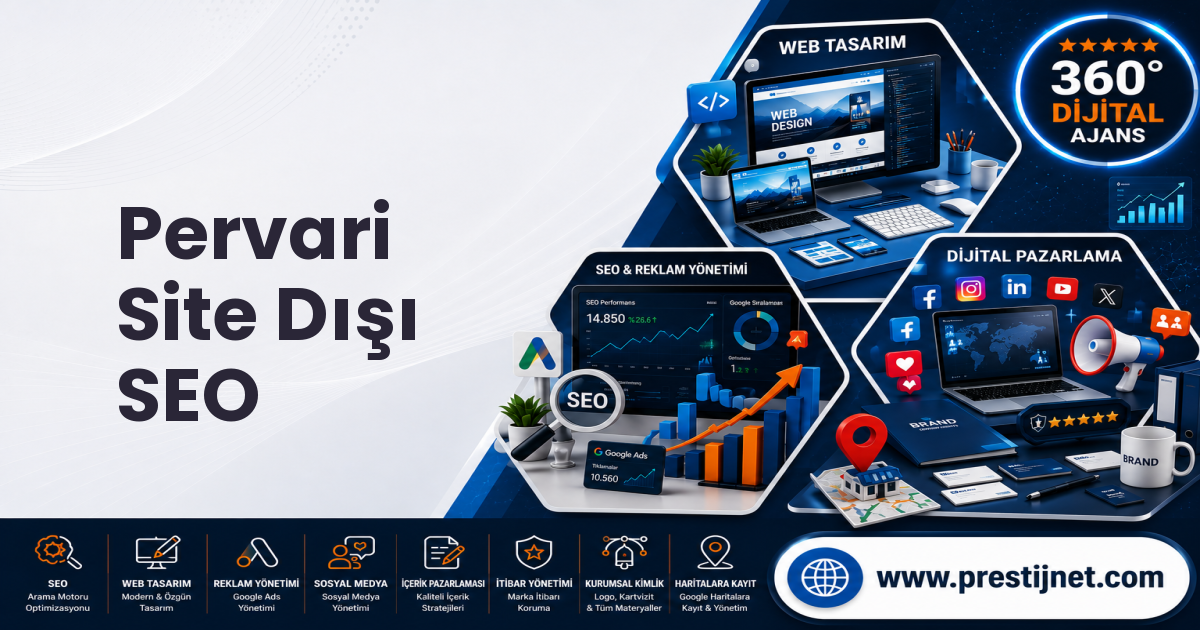 Pervari Site Dışı SEO