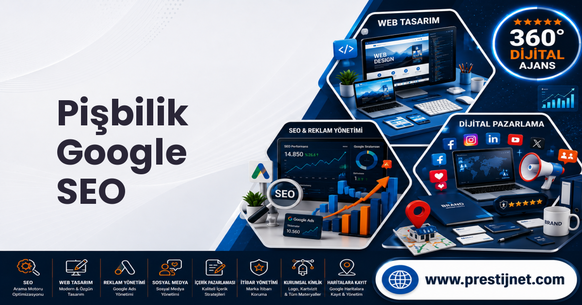 Pişbilik Google SEO
