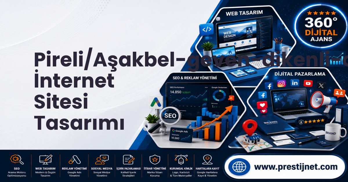 Pireli/Aşakbel-geven-dikenli-ormanlı-çukur-çetincy İnternet Sitesi Tasarımı