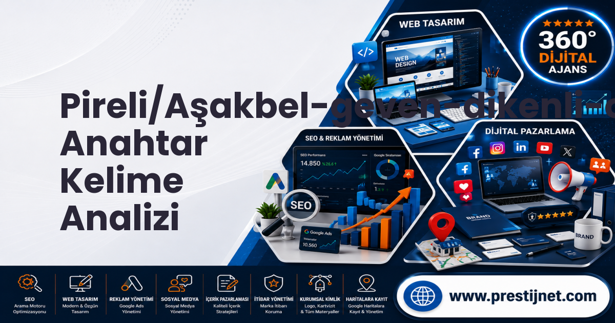 Pireli/Aşakbel-geven-dikenli-ormanlı-çukur-çetincy Anahtar Kelime Analizi