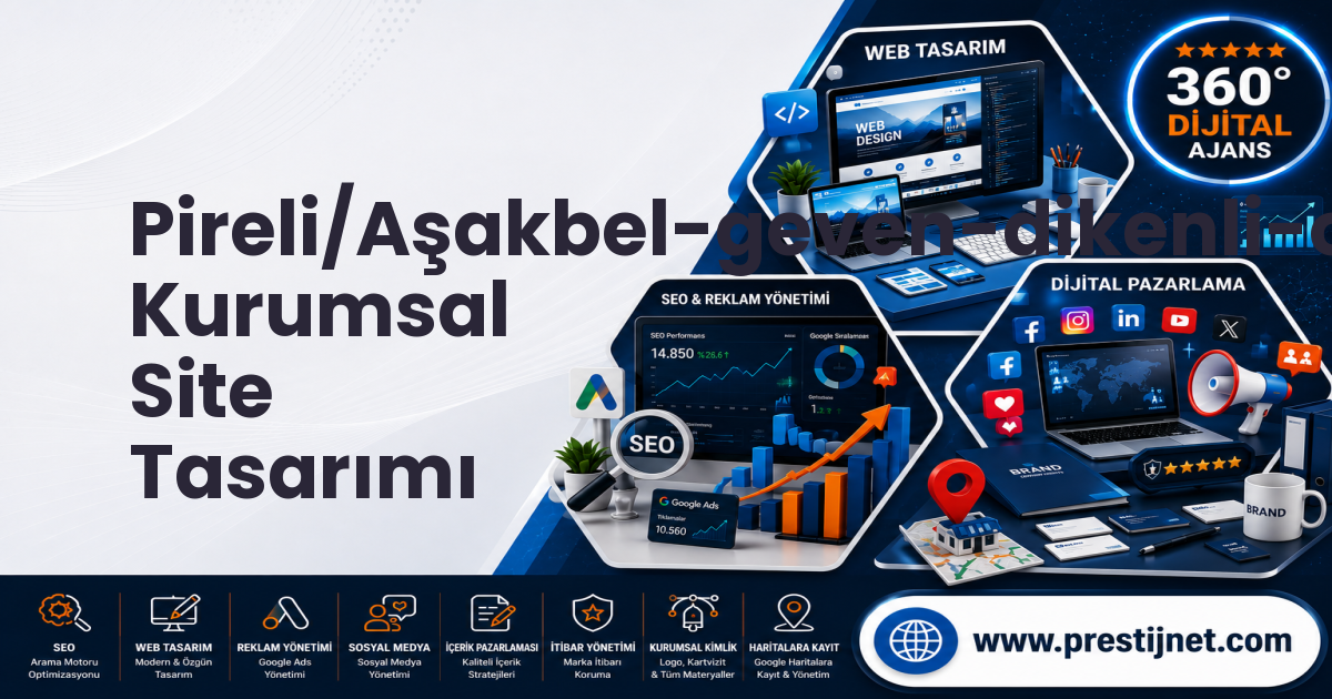 Pireli/Aşakbel-geven-dikenli-ormanlı-çukur-çetincy Kurumsal Site Tasarımı