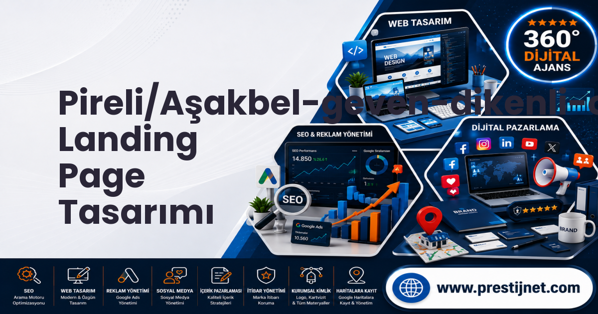 Pireli/Aşakbel-geven-dikenli-ormanlı-çukur-çetincy Landing Page Tasarımı