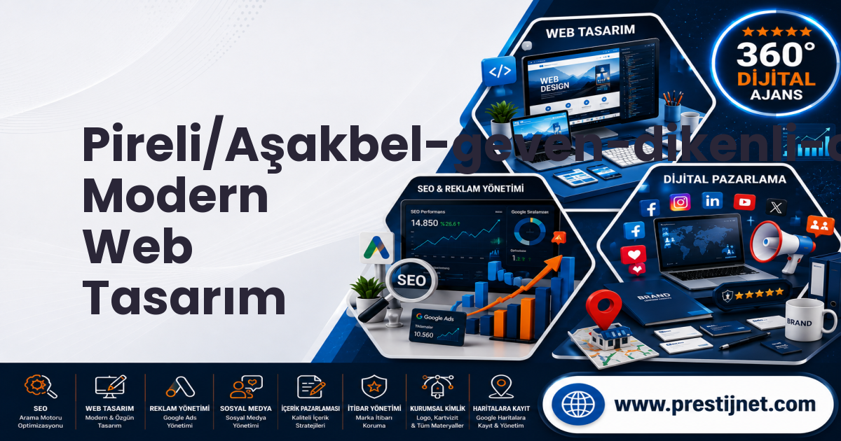 Pireli/Aşakbel-geven-dikenli-ormanlı-çukur-çetincy Modern Web Tasarım