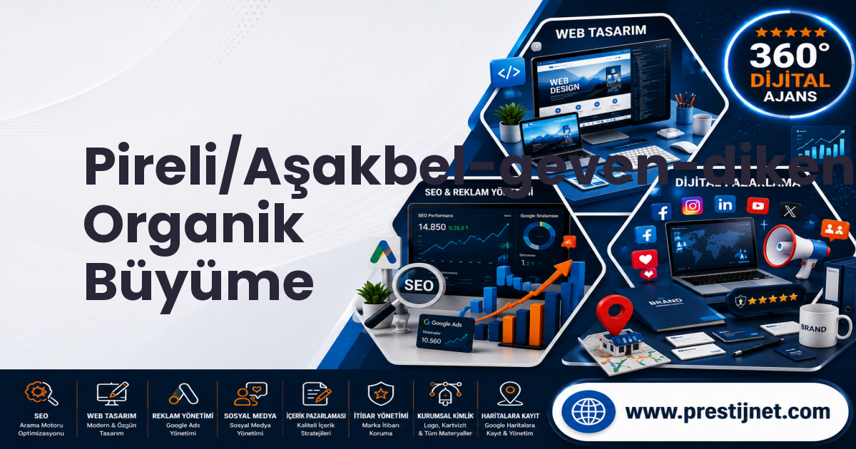 Pireli/Aşakbel-geven-dikenli-ormanlı-çukur-çetincy Organik Büyüme