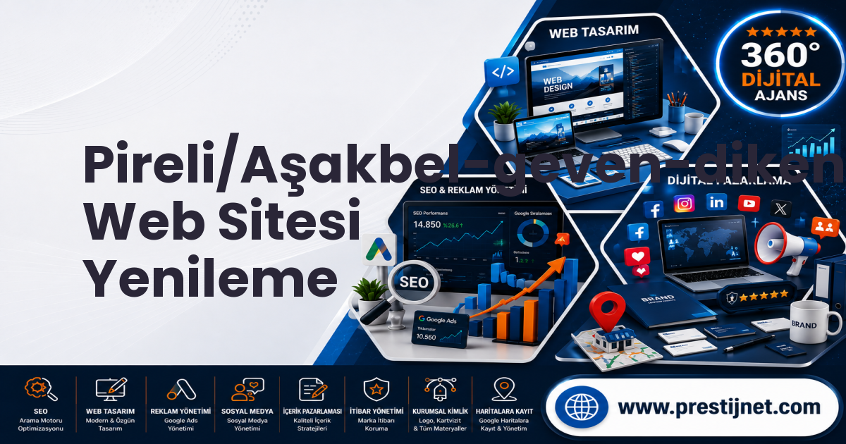 Pireli/Aşakbel-geven-dikenli-ormanlı-çukur-çetincy Web Sitesi Yenileme