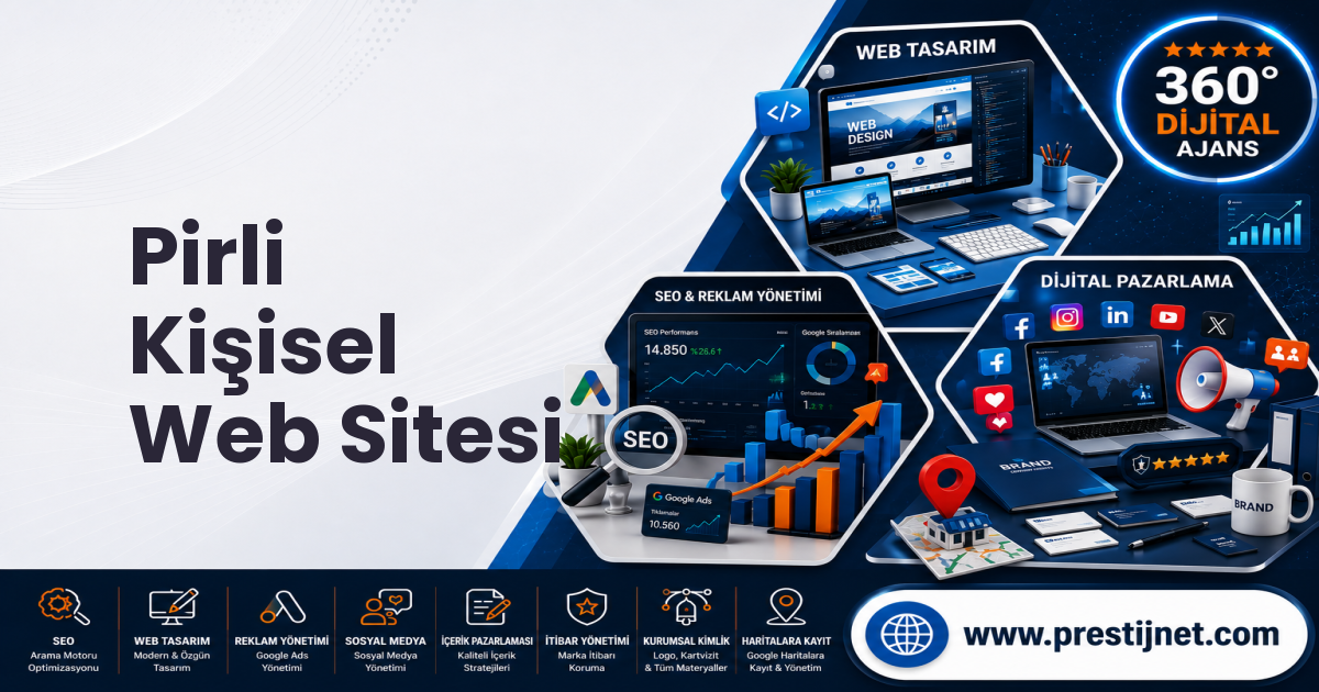 Pirli Kişisel Web Sitesi