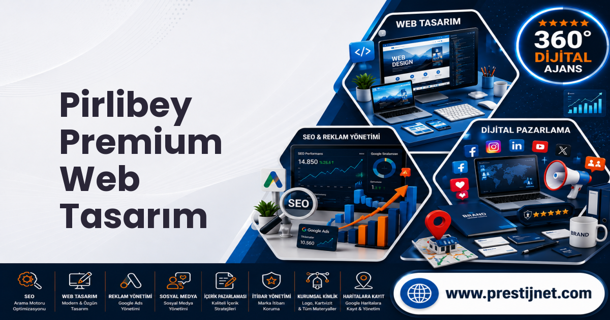 Pirlibey Premium Web Tasarım