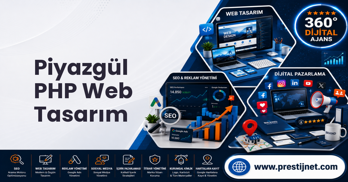 Piyazgül PHP Web Tasarım