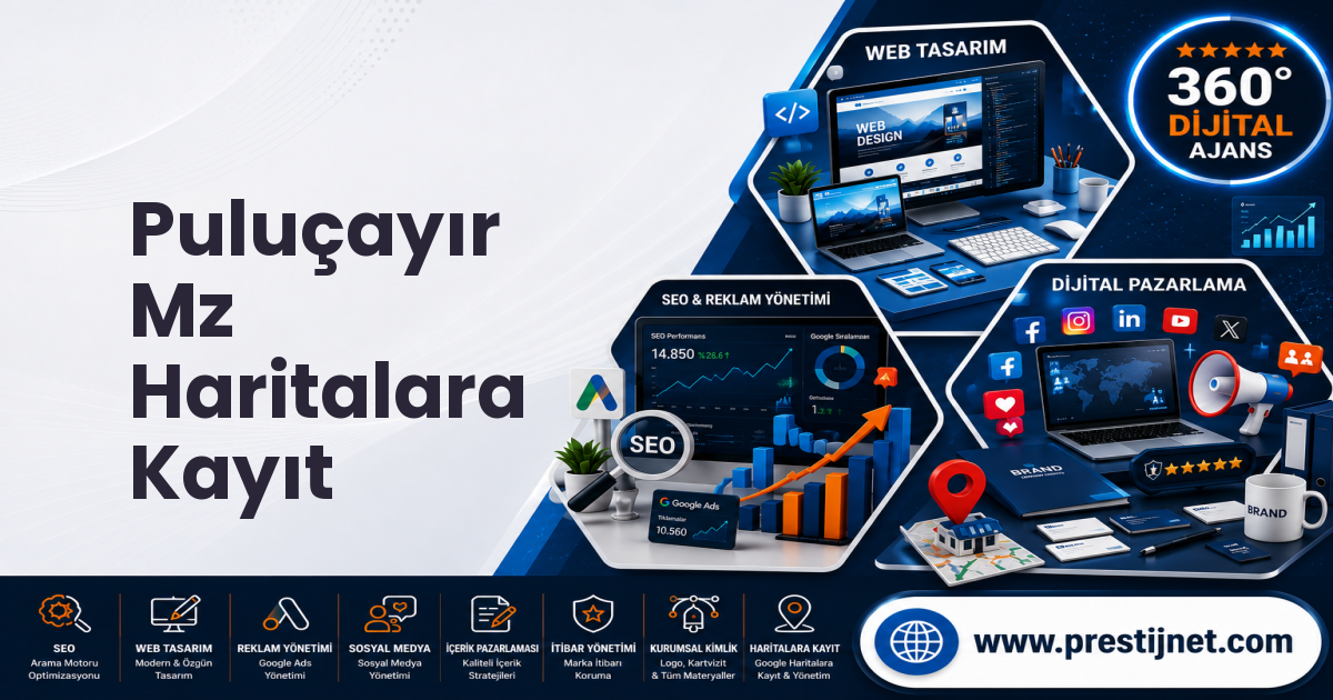 Puluçayır Mz Haritalara Kayıt