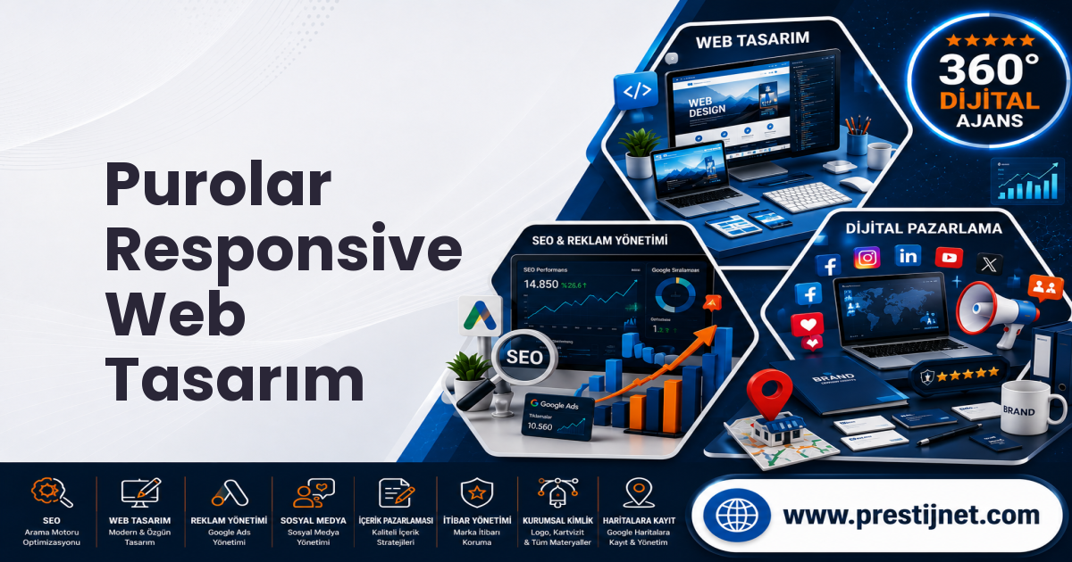 Purolar Responsive Web Tasarım