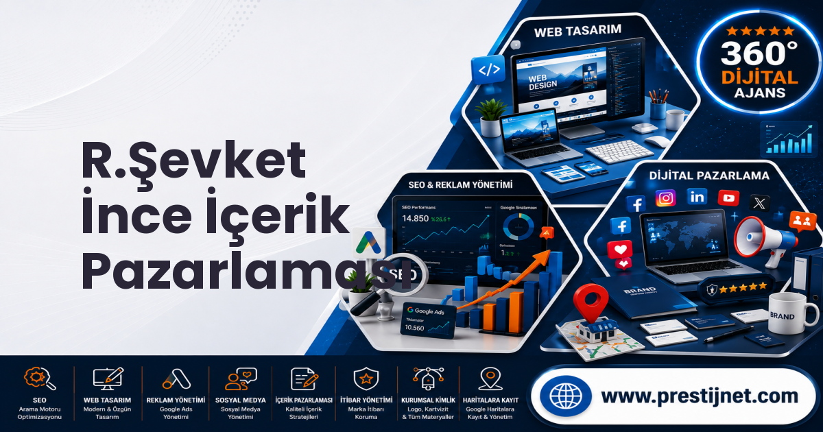 R.Şevket İnce İçerik Pazarlaması