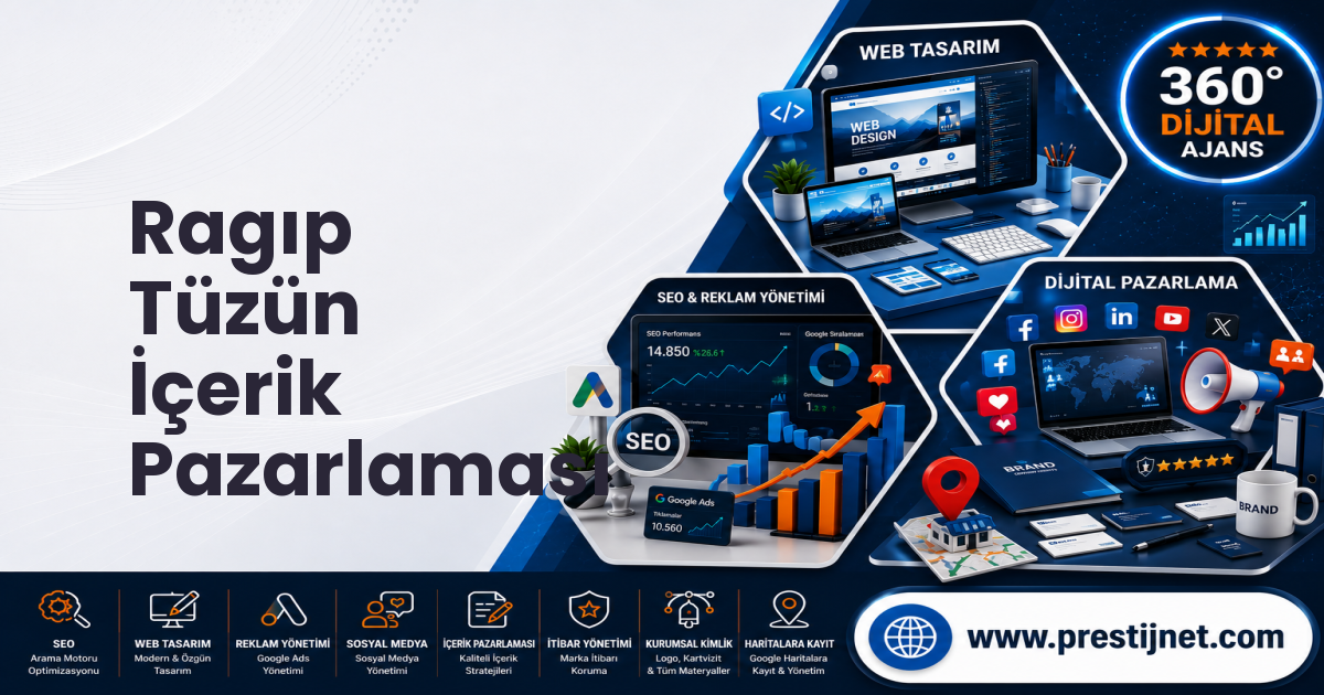 Ragıp Tüzün İçerik Pazarlaması