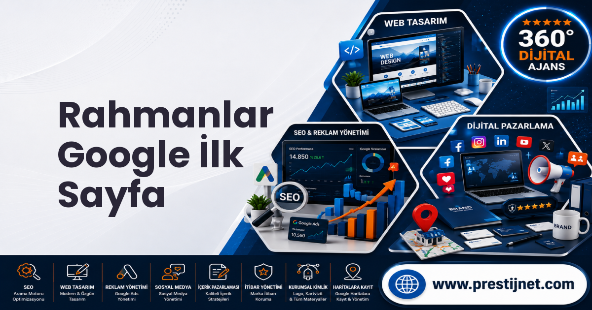 Rahmanlar Google İlk Sayfa
