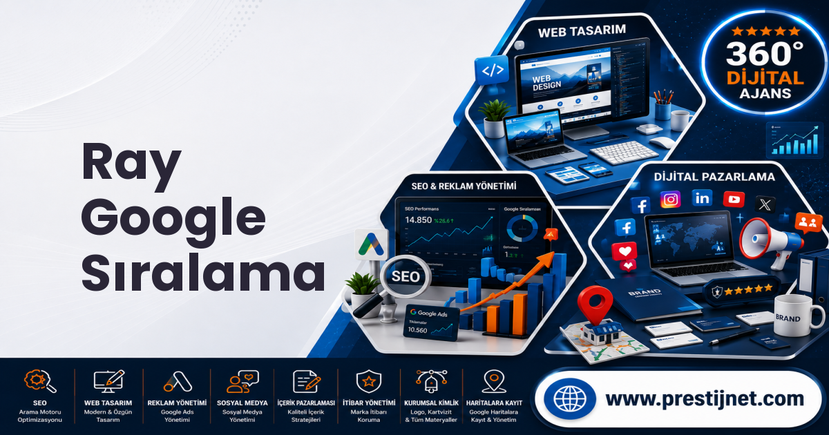 Ray Google Sıralama