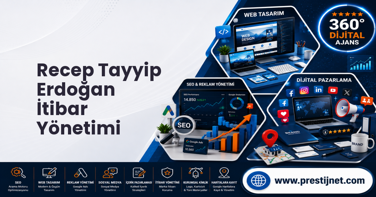 Recep Tayyip Erdoğan İtibar Yönetimi