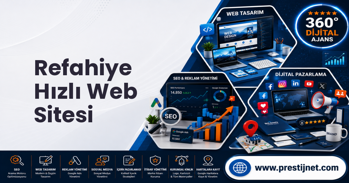 Refahiye Hızlı Web Sitesi