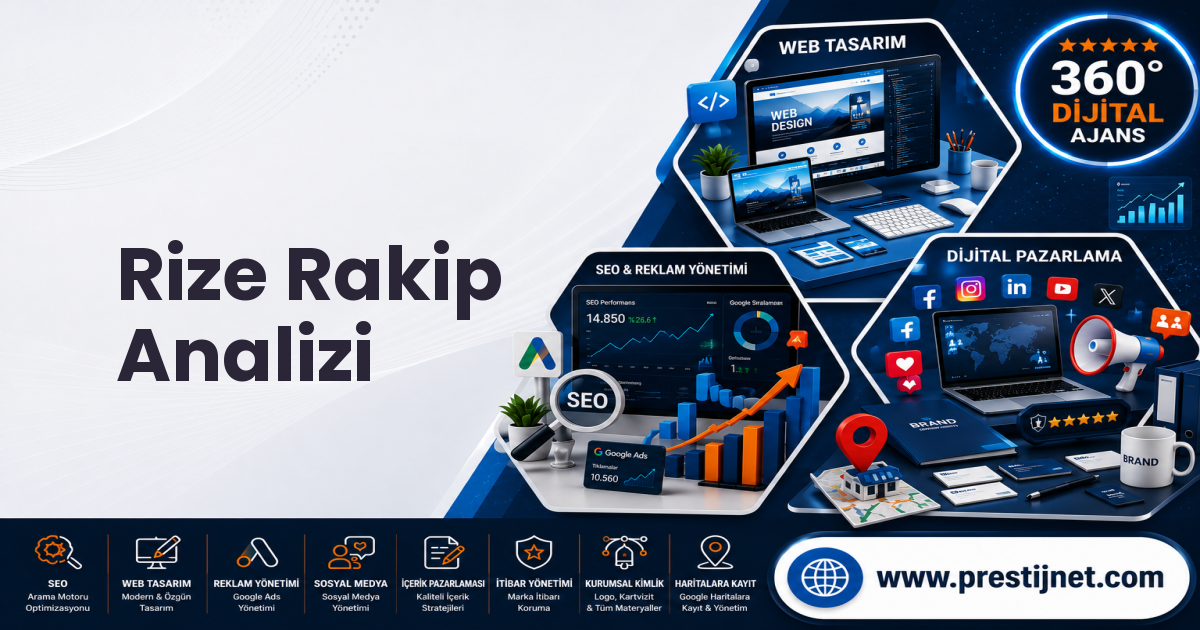 Rize Rakip Analizi