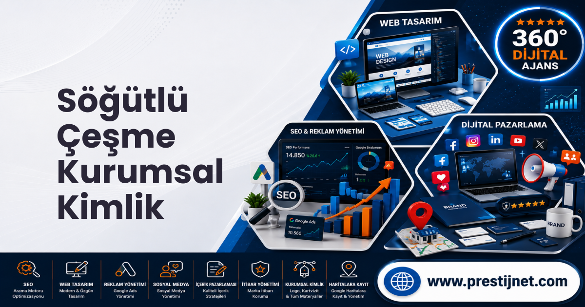 Söğütlü Çeşme Kurumsal Kimlik
