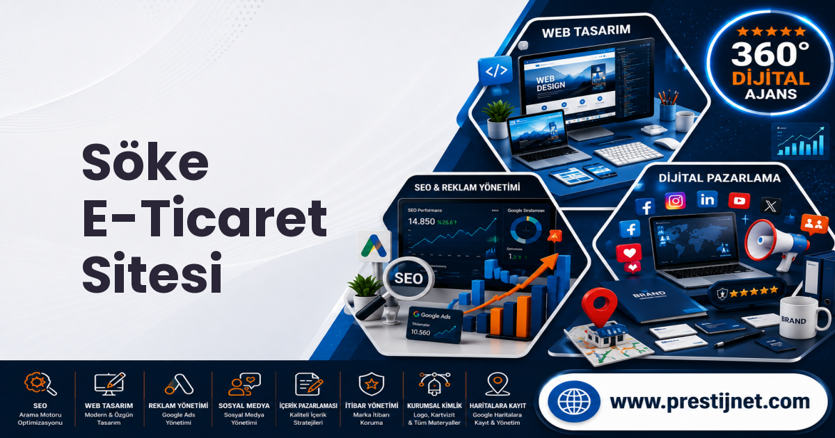 Söke E-Ticaret Sitesi