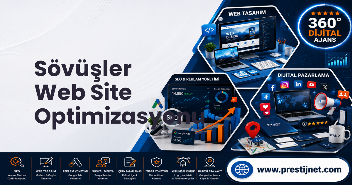 Sövüşler Web Site Optimizasyonu
