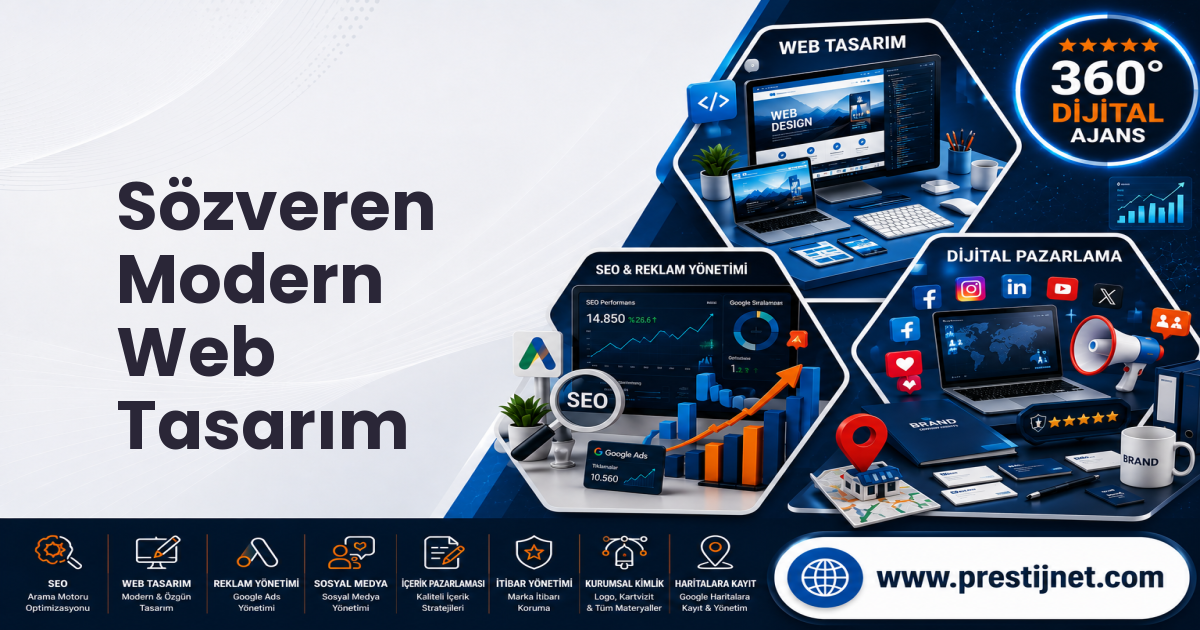 Sözveren Modern Web Tasarım