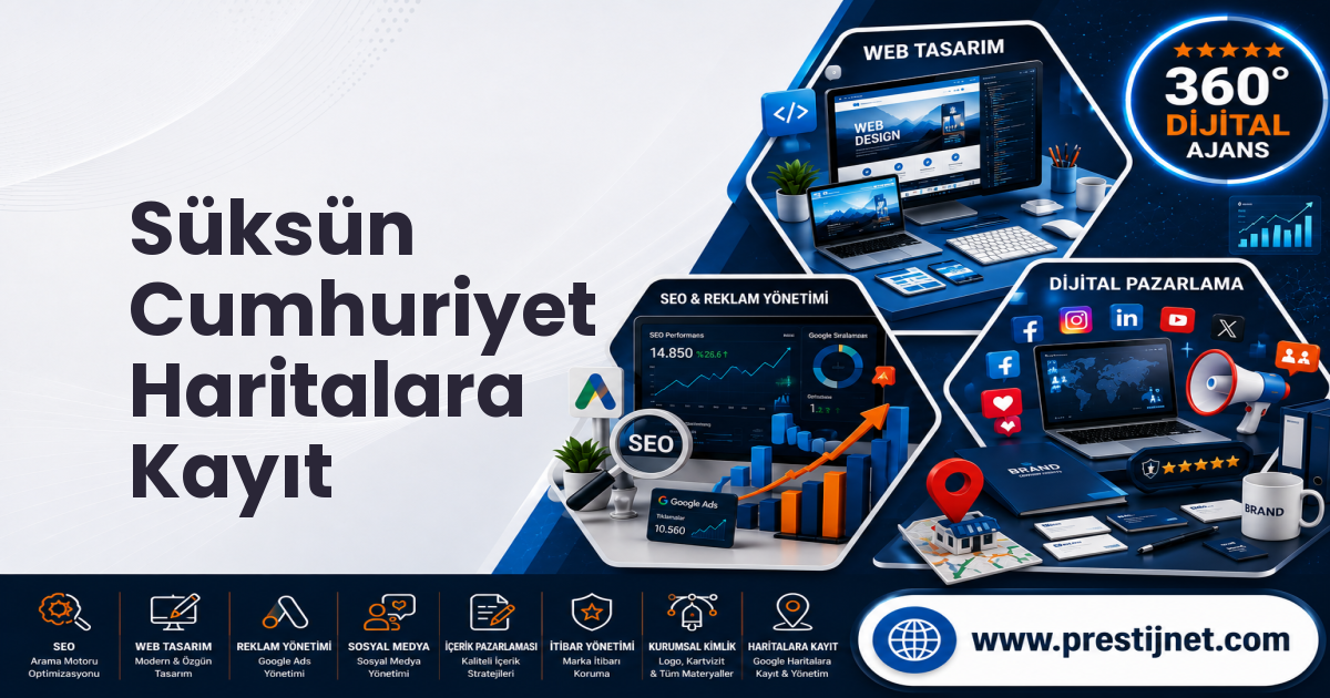 Süksün Cumhuriyet Haritalara Kayıt