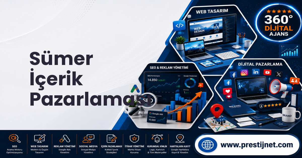Sümer İçerik Pazarlaması