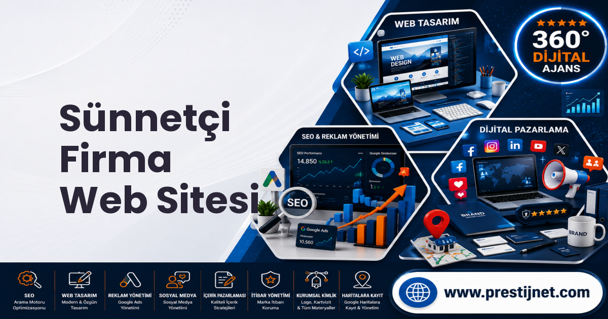 Sünnetçi Firma Web Sitesi