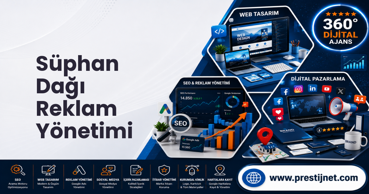 Süphan Dağı Reklam Yönetimi