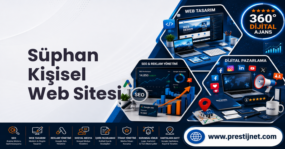 Süphan Kişisel Web Sitesi