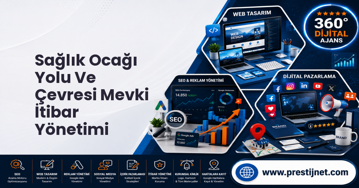 Sağlık Ocağı  Yolu Ve Çevresi Mevki İtibar Yönetimi