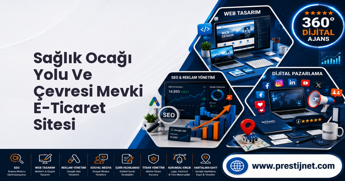 Sağlık Ocağı  Yolu Ve Çevresi Mevki E-Ticaret Sitesi