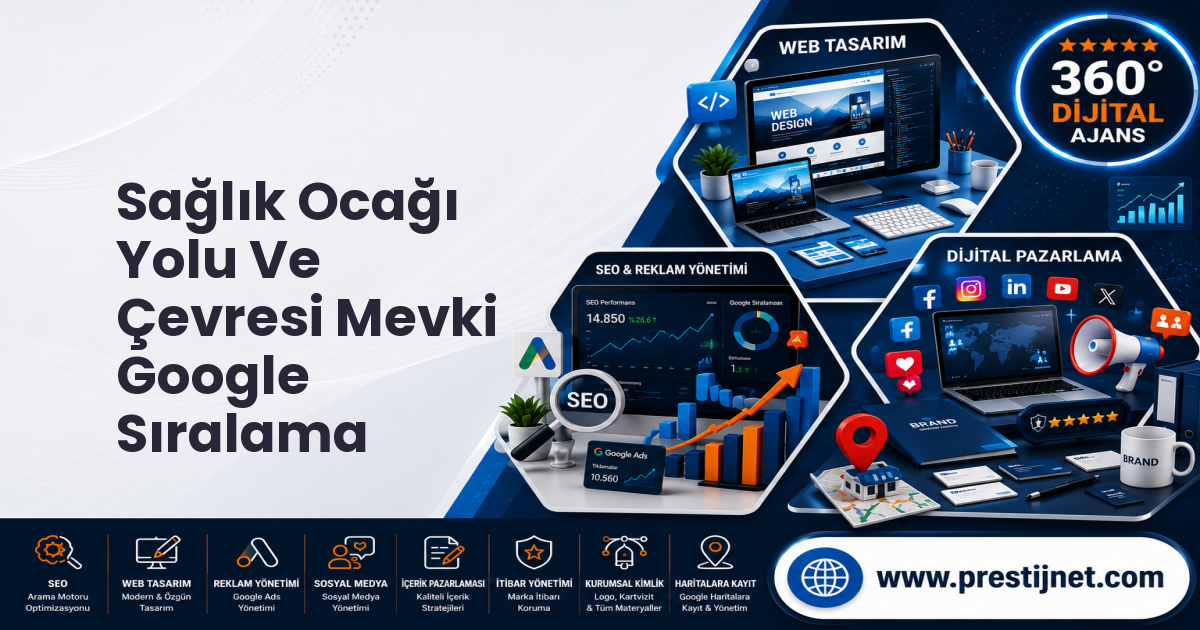 Sağlık Ocağı  Yolu Ve Çevresi Mevki Google Sıralama