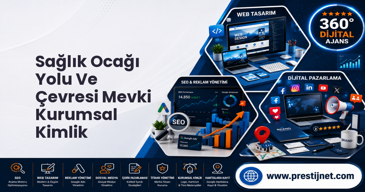 Sağlık Ocağı  Yolu Ve Çevresi Mevki Kurumsal Kimlik