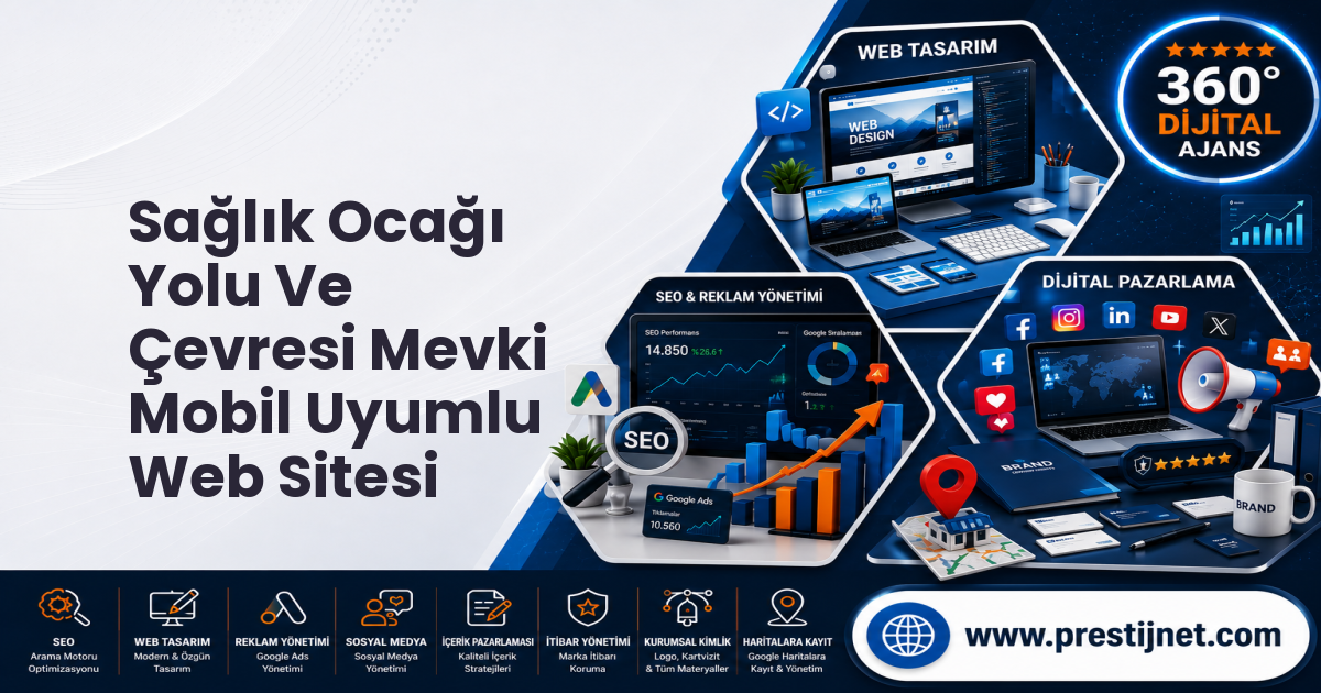 Sağlık Ocağı  Yolu Ve Çevresi Mevki Mobil Uyumlu Web Sitesi