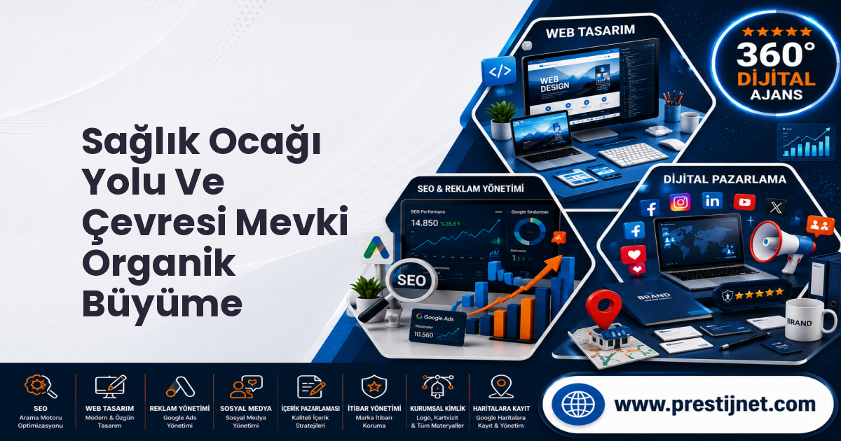 Sağlık Ocağı  Yolu Ve Çevresi Mevki Organik Büyüme