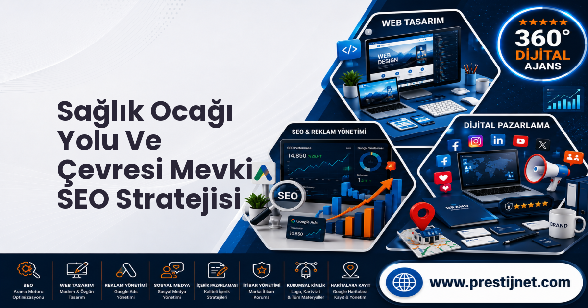Sağlık Ocağı  Yolu Ve Çevresi Mevki SEO Stratejisi
