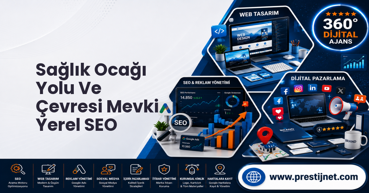 Sağlık Ocağı  Yolu Ve Çevresi Mevki Yerel SEO