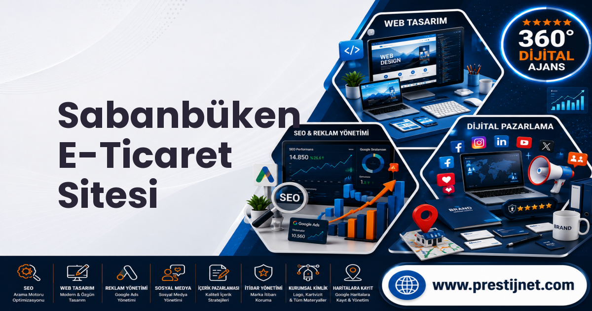 Sabanbüken E-Ticaret Sitesi