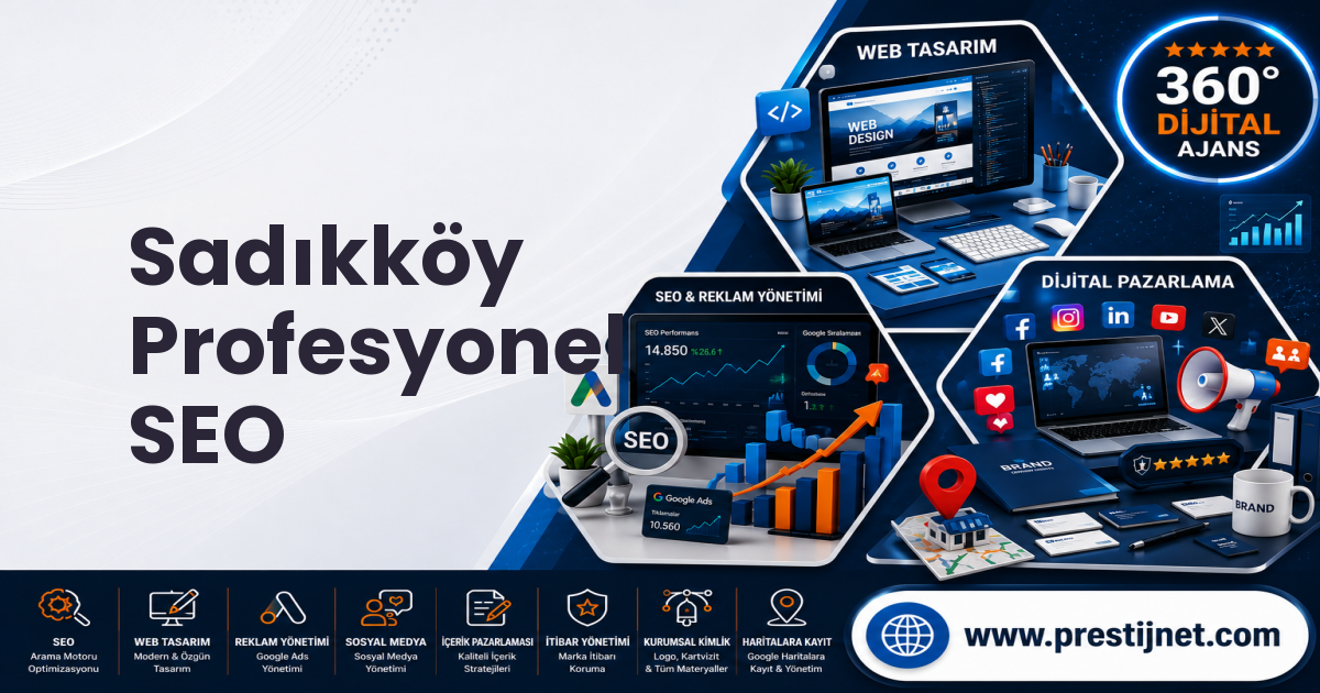 Sadıkköy Profesyonel SEO