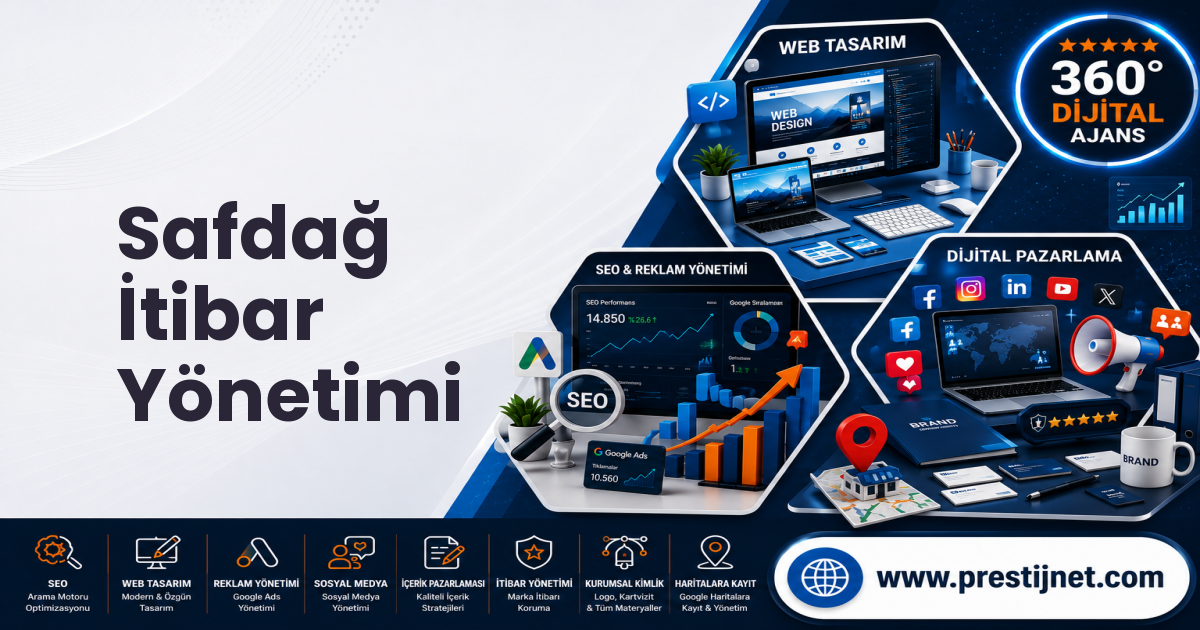 Safdağ İtibar Yönetimi