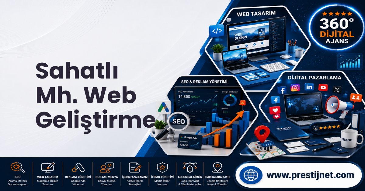 Sahatlı Mh. Web Geliştirme