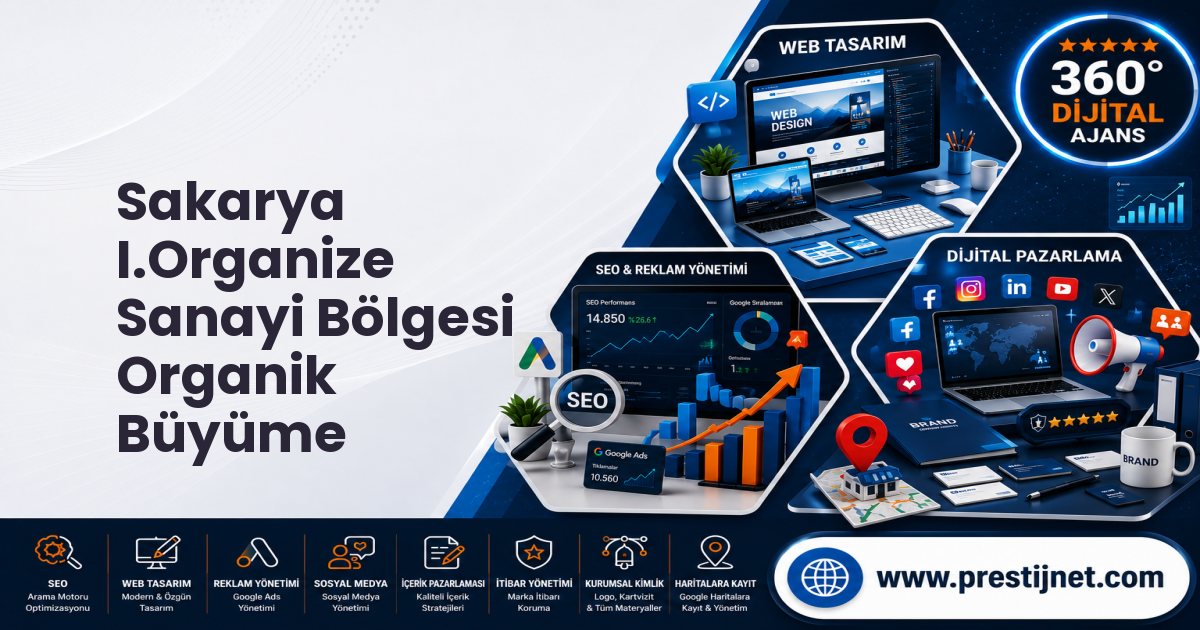 Sakarya I.Organize Sanayi Bölgesi Organik Büyüme