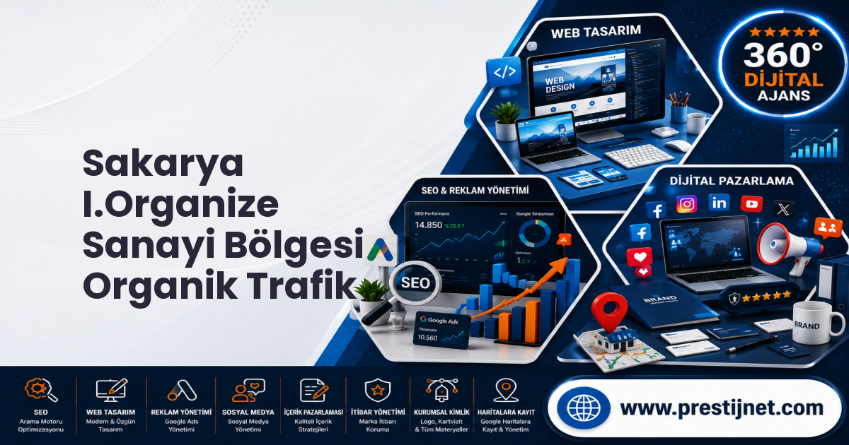 Sakarya I.Organize Sanayi Bölgesi Organik Trafik